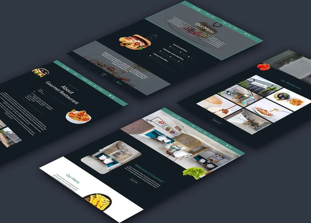 Gourmet Restaurant project by ONBRD