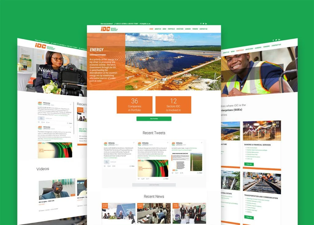 Industrial Development Corporation project by ONBRD