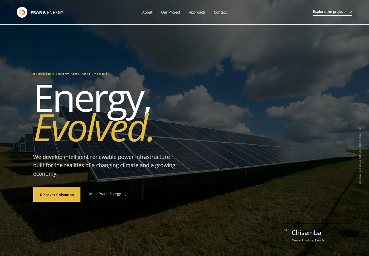 Prana Energy project by ONBRD